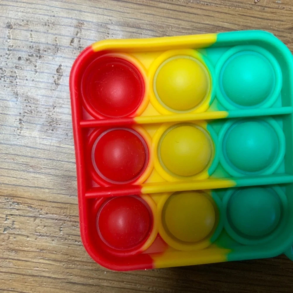 Bundle of 6 Pop-It Fidget Toys